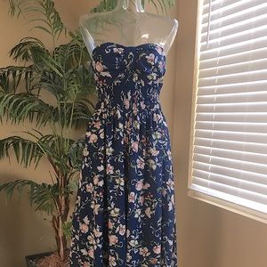 Floral Print 3-Way Romper